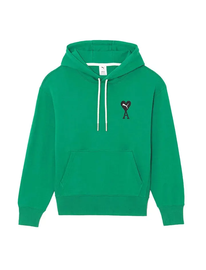 Puma X Ami Hoodie Verd Green