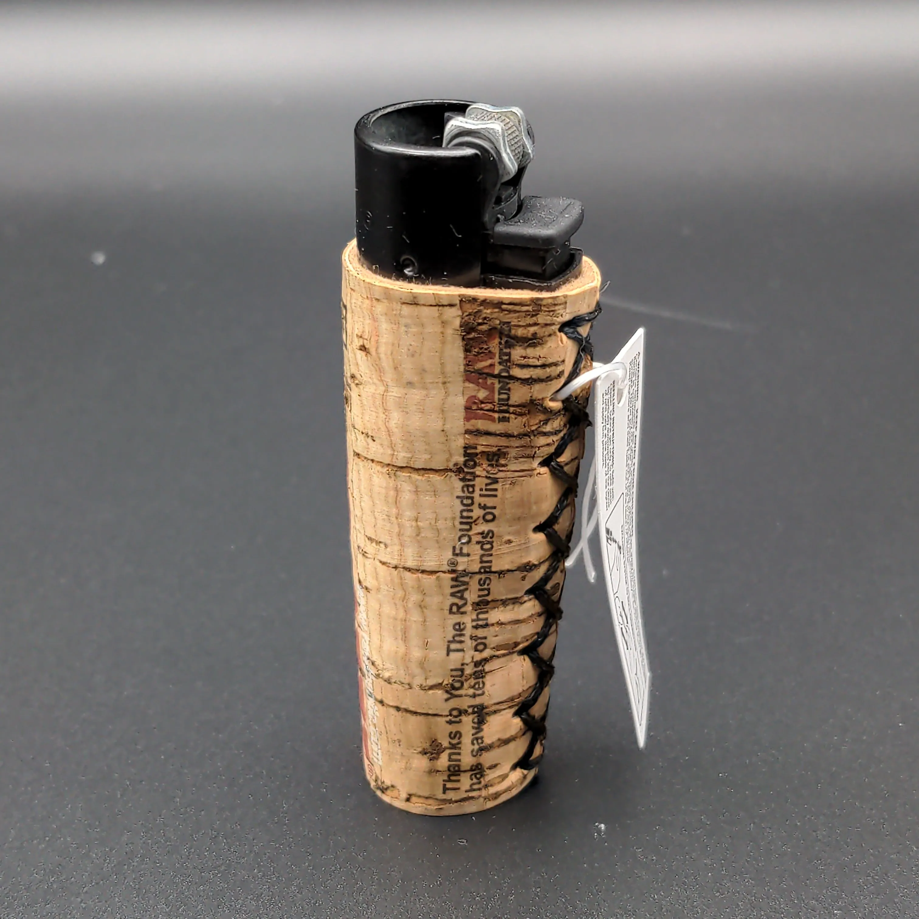 RAW x Clipper Lighter | Natural Cork