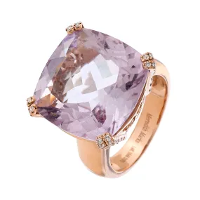 Reid Ring Rose Gold Rose De France