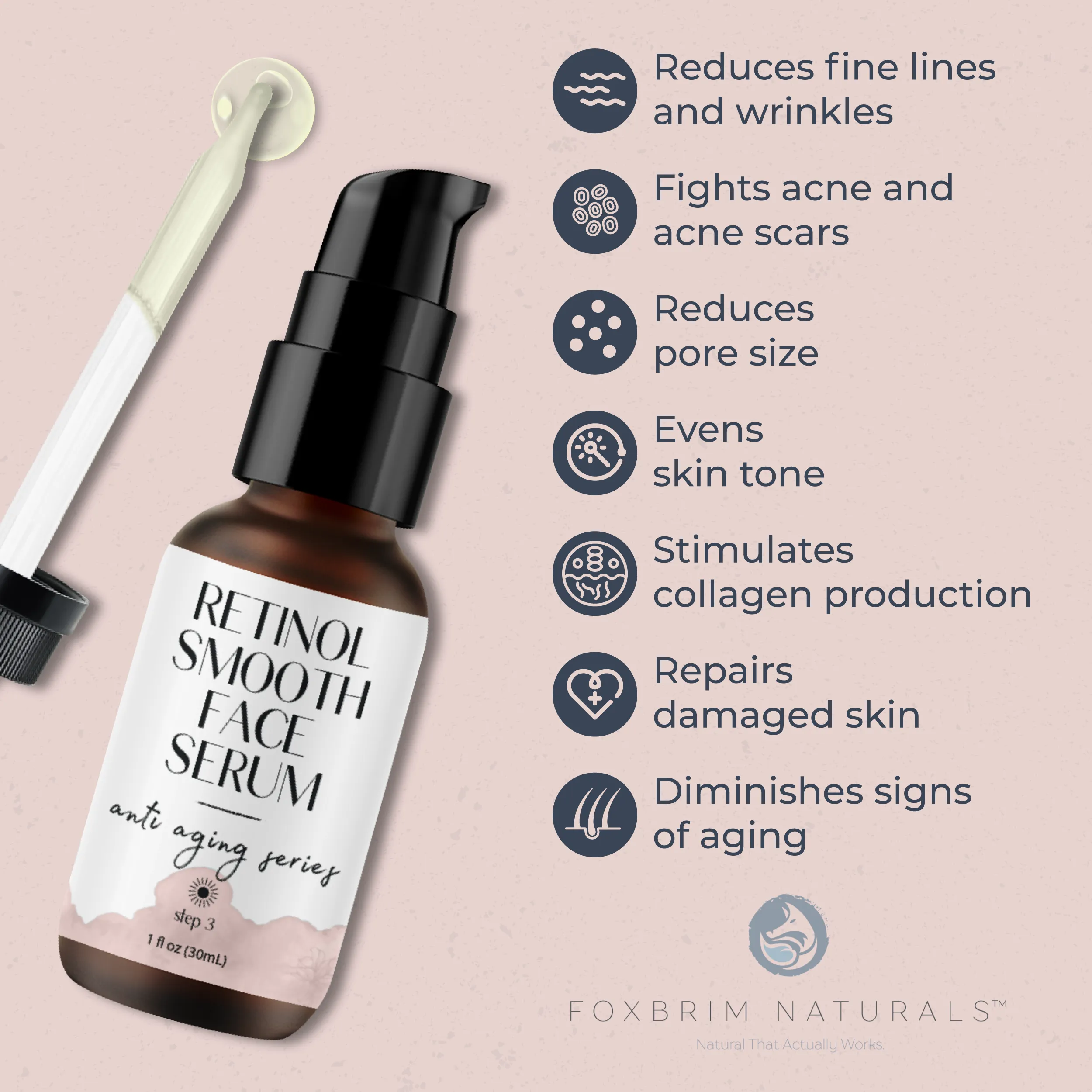 Retinol Face Serum One Time Offer