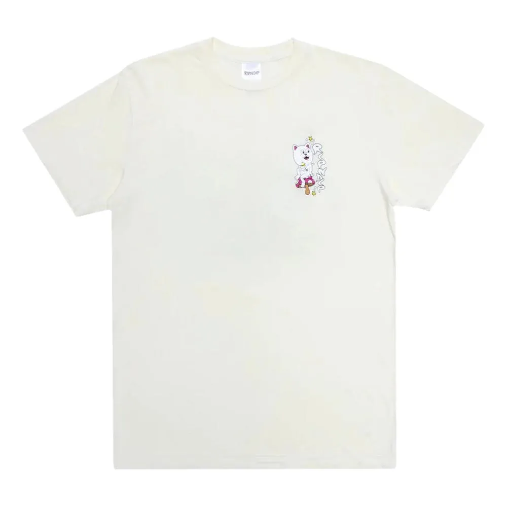 RIPNDIP FRIDAY JR TEE-NATURAL