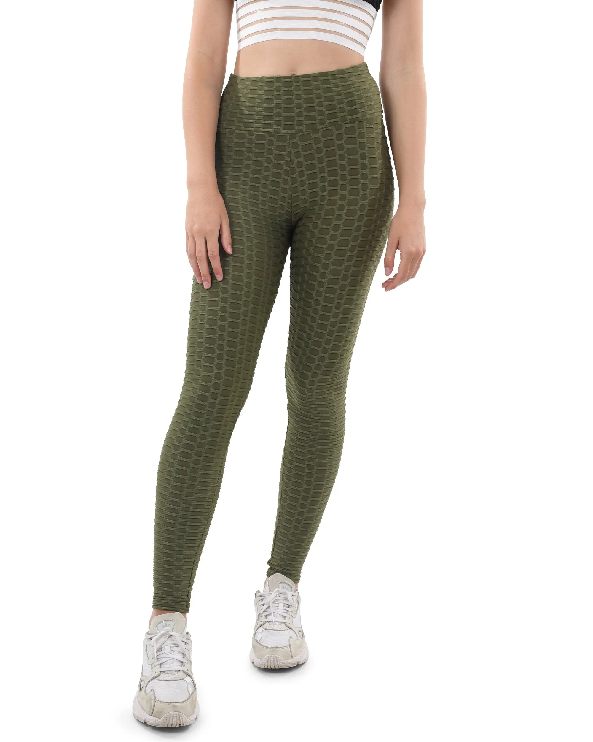 Savoy Active Bentley Leggings - Green