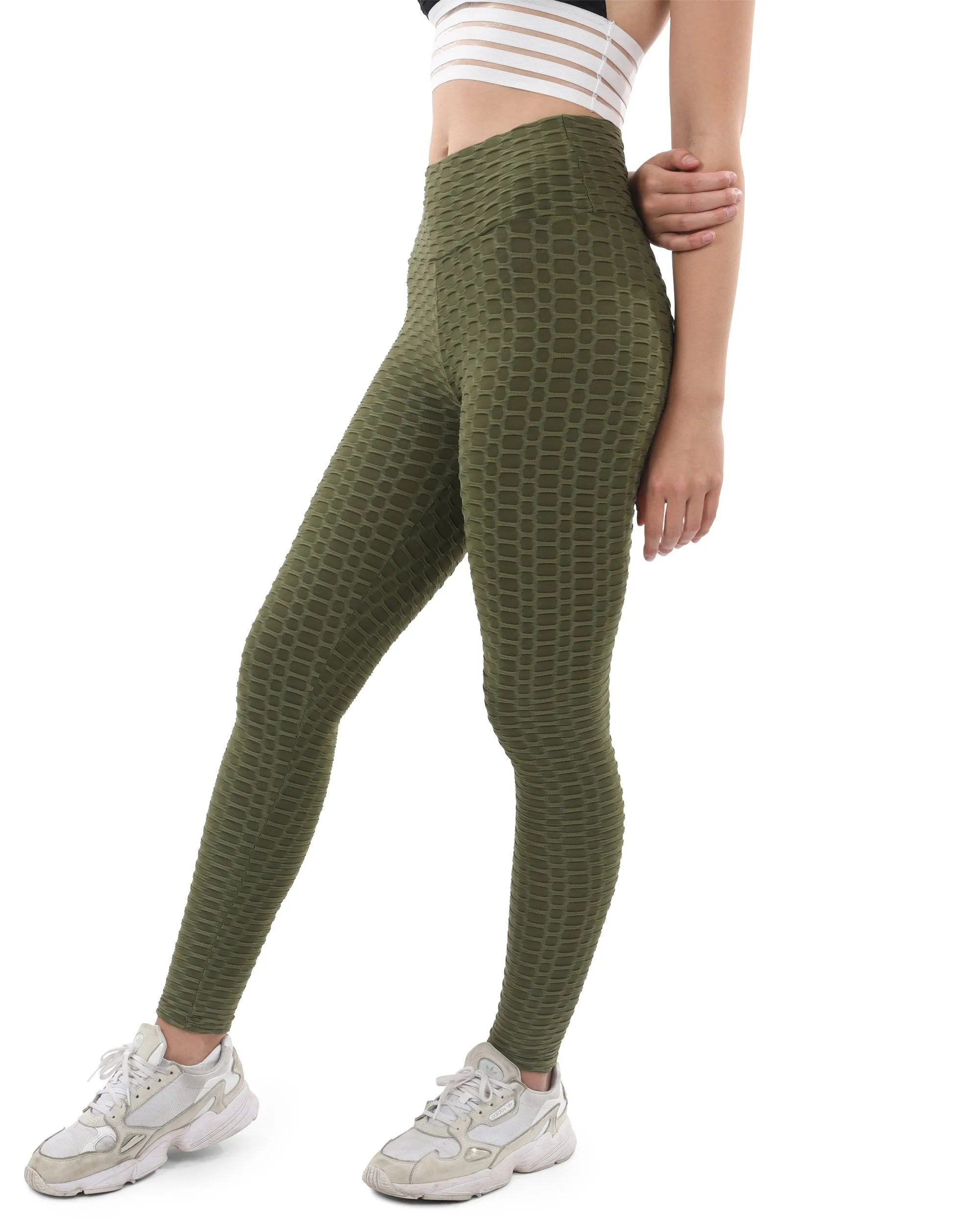 Savoy Active Bentley Leggings - Green