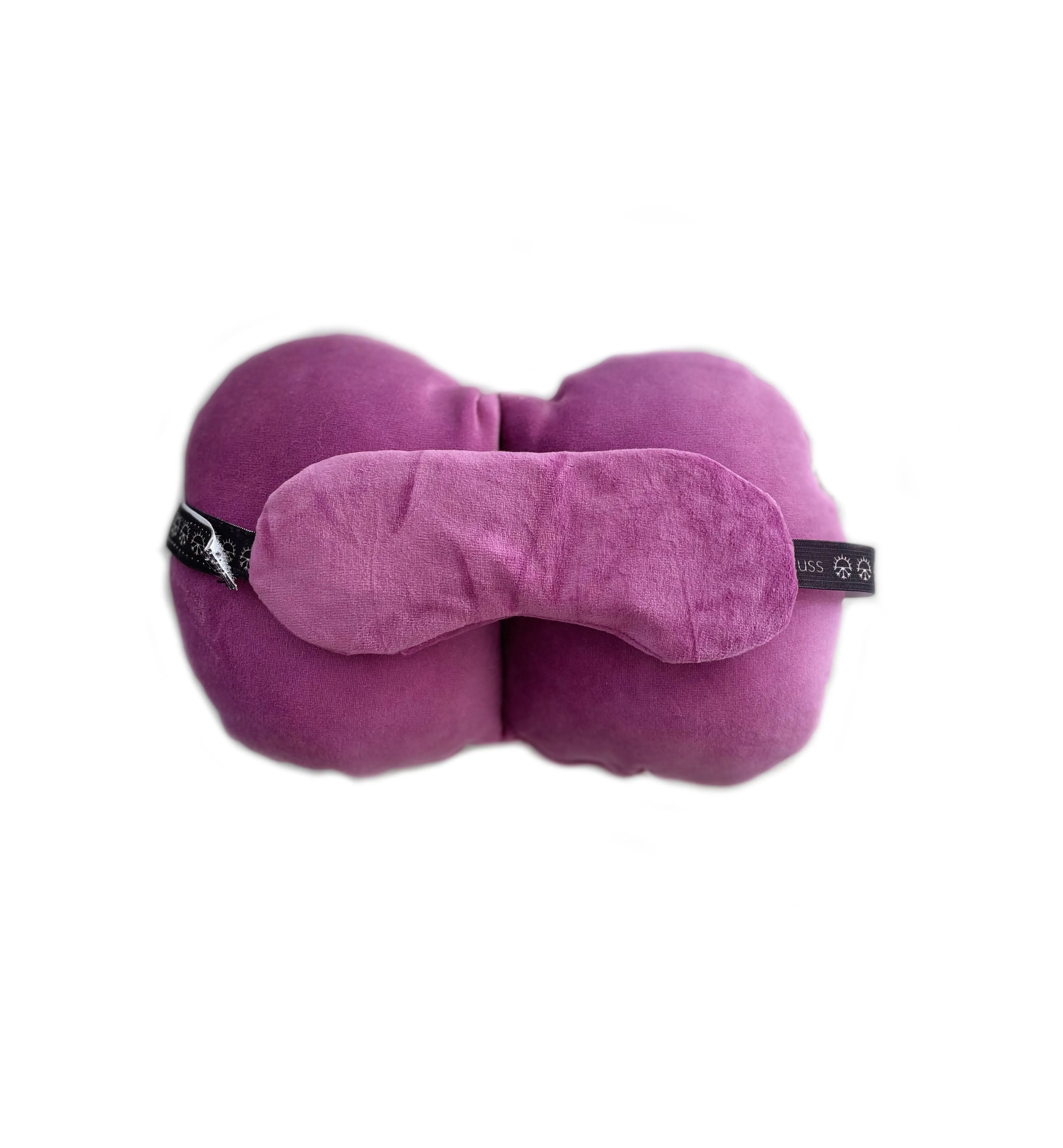 SET  WITH LAVENDER MASK & NECK PILLOW