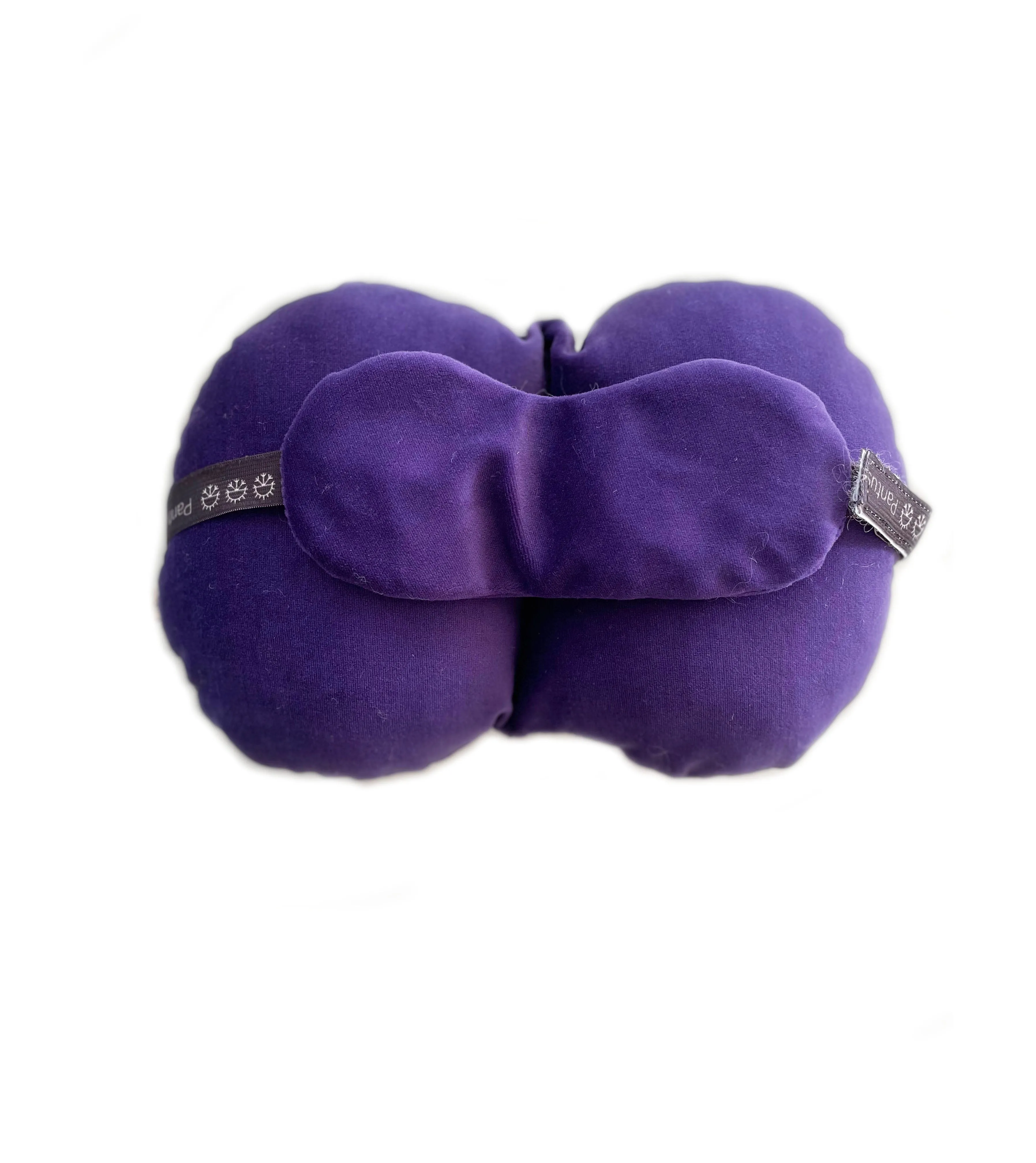 SET  WITH LAVENDER MASK & NECK PILLOW