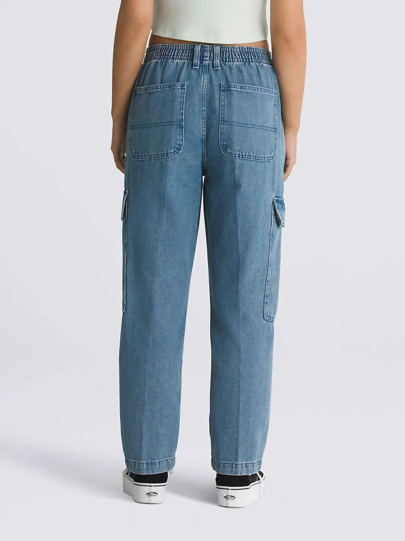 Sidewalk Denim Cargo Jeans