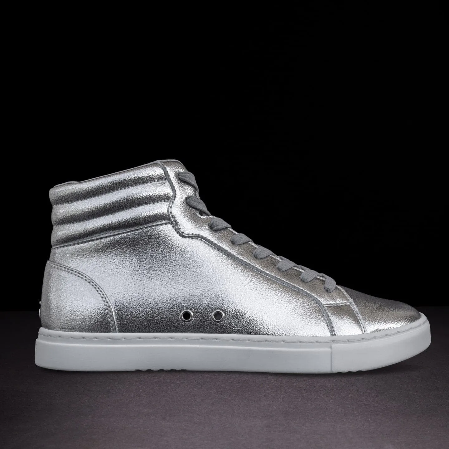 Silver | High-top