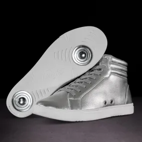 Silver | High-top