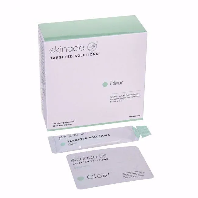 Skinade Clear 30 Day Course