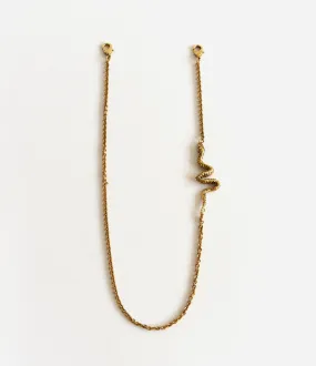 Snake Mask Chain