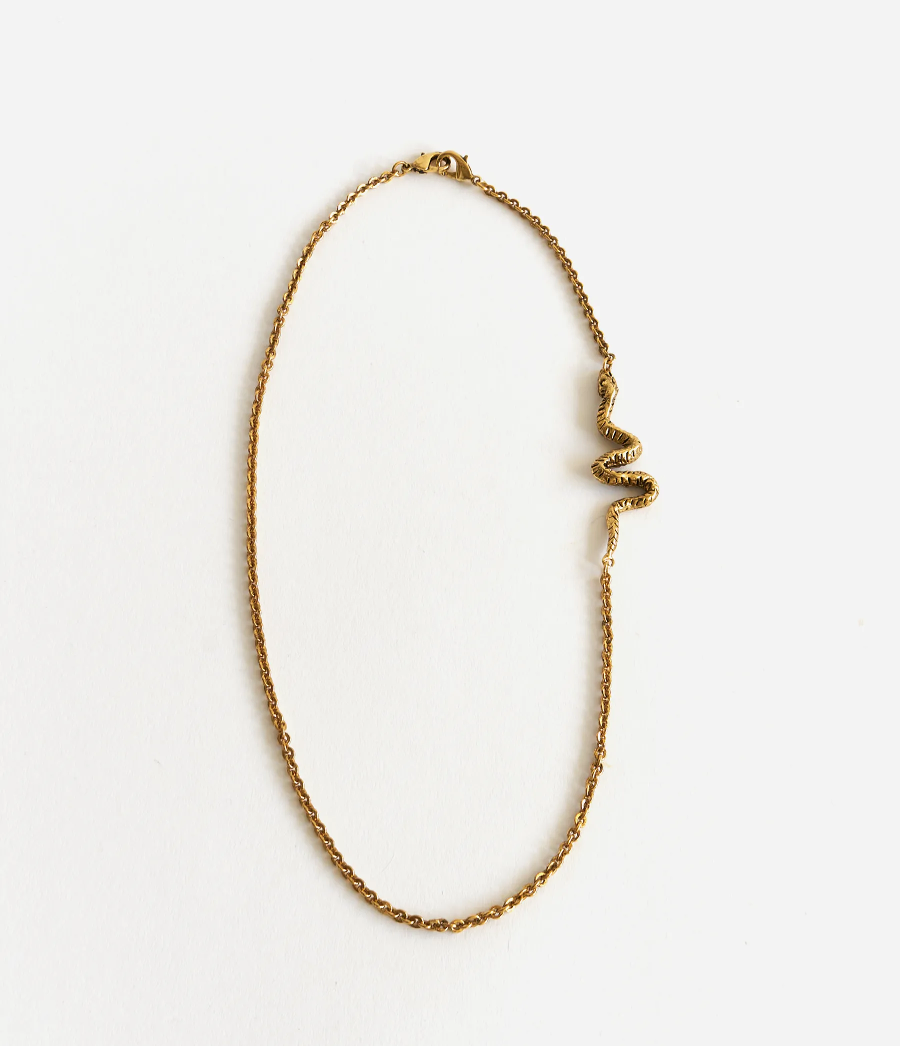 Snake Mask Chain