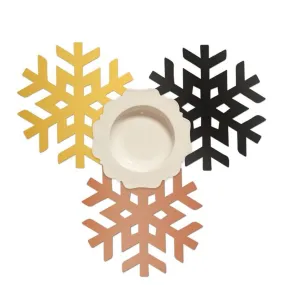 Snowflake placemats