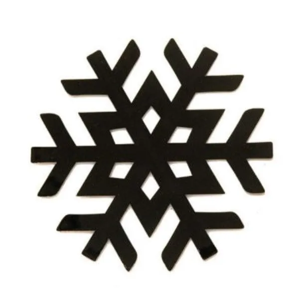 Snowflake placemats