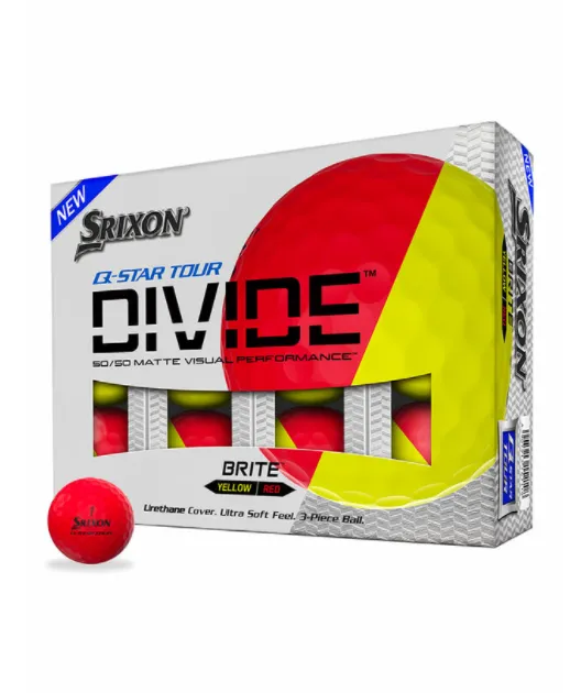 Srixon Q-Star Tour Divide Golf Balls