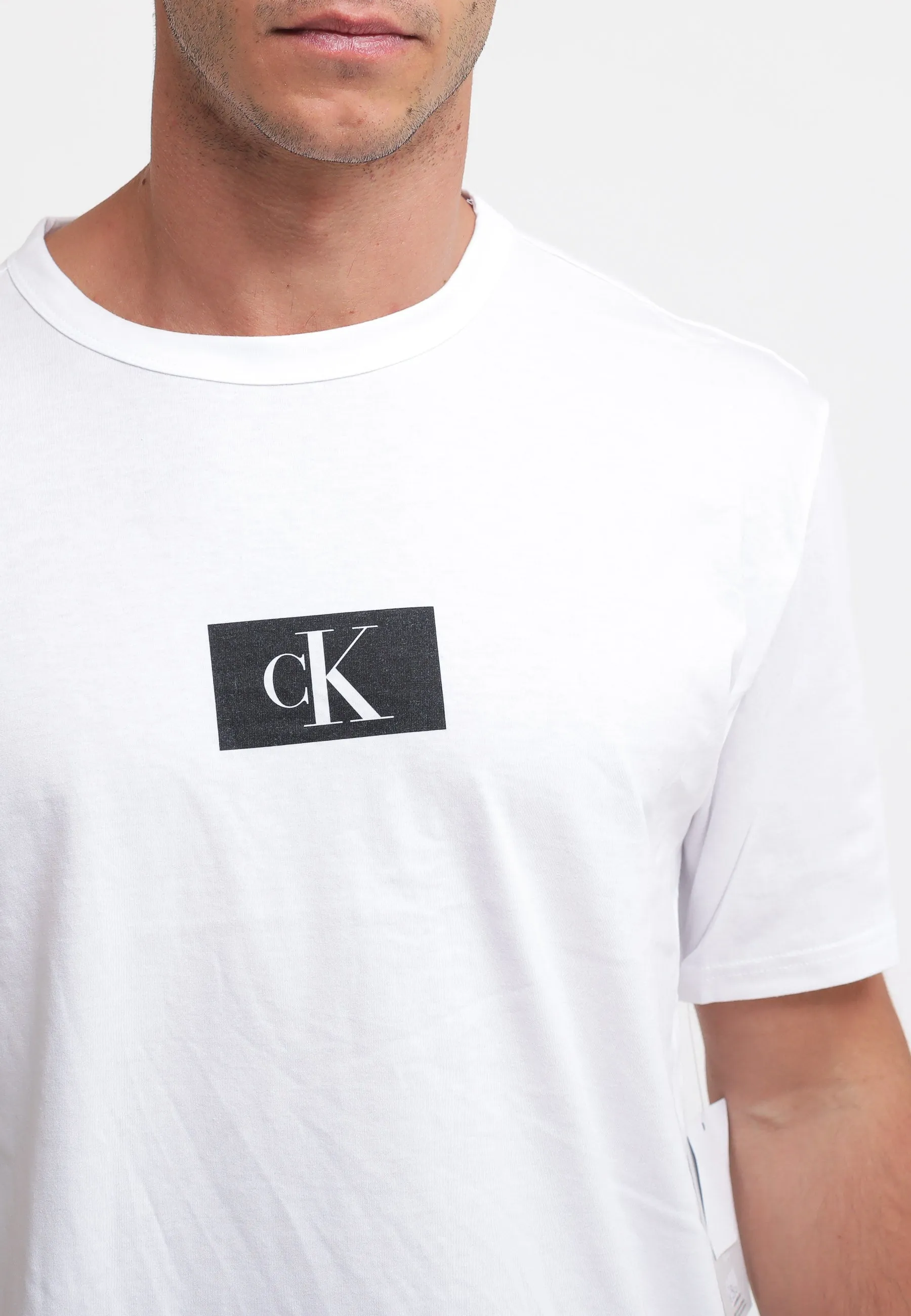 S/S Crew Neck Tee - White