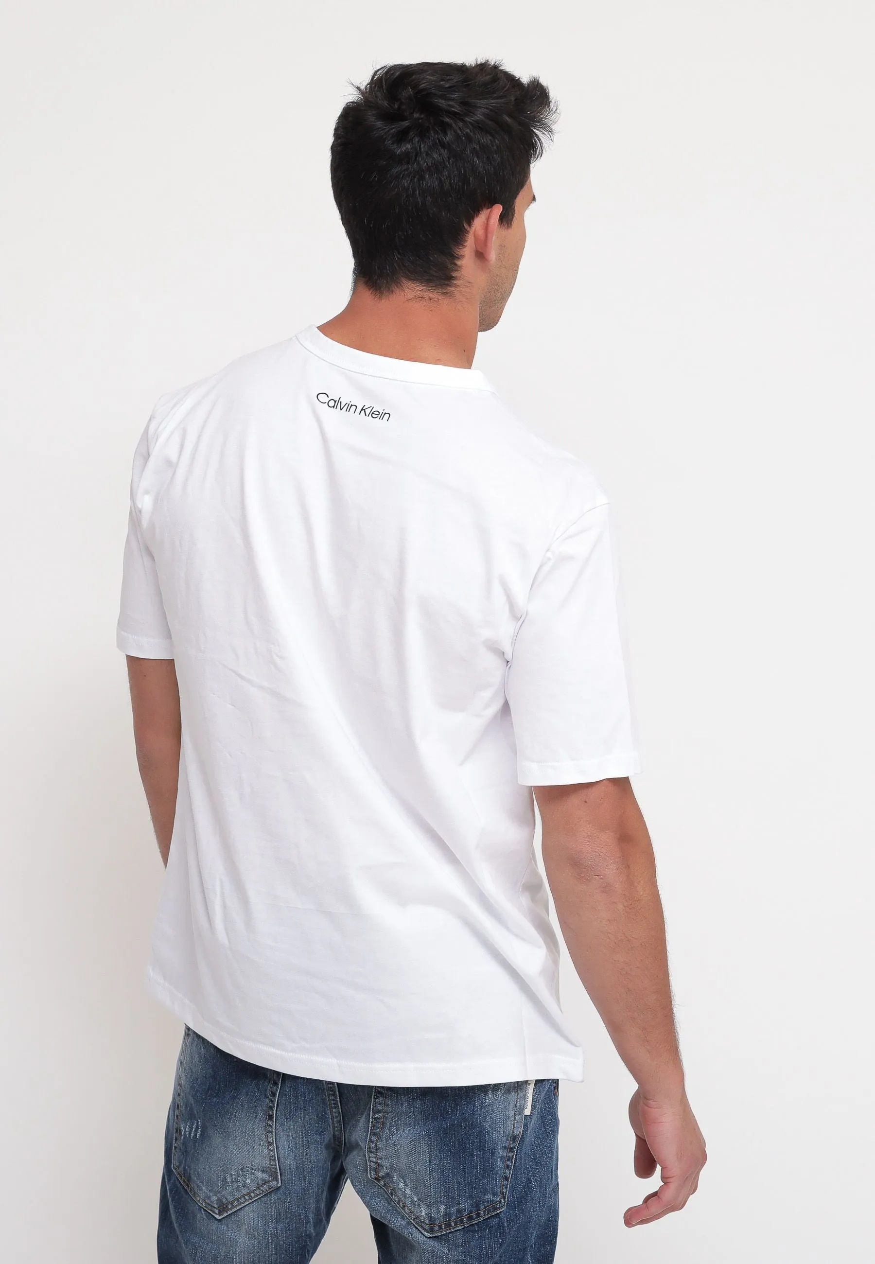 S/S Crew Neck Tee - White