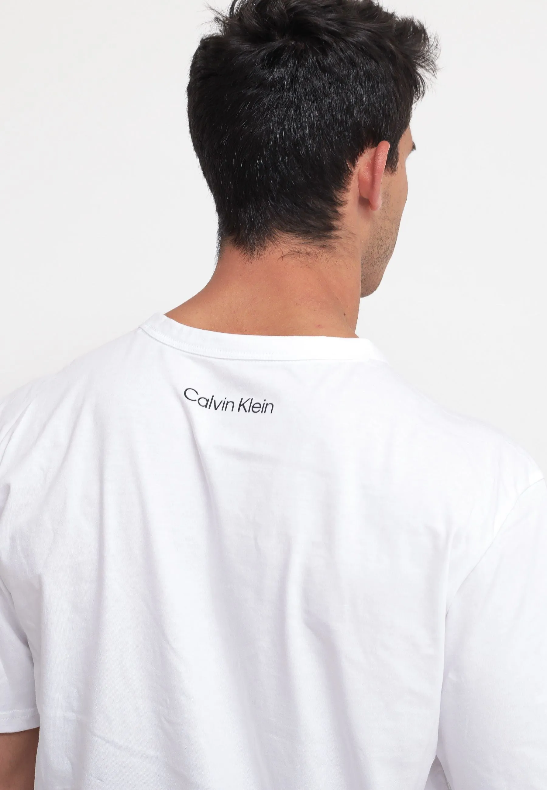 S/S Crew Neck Tee - White