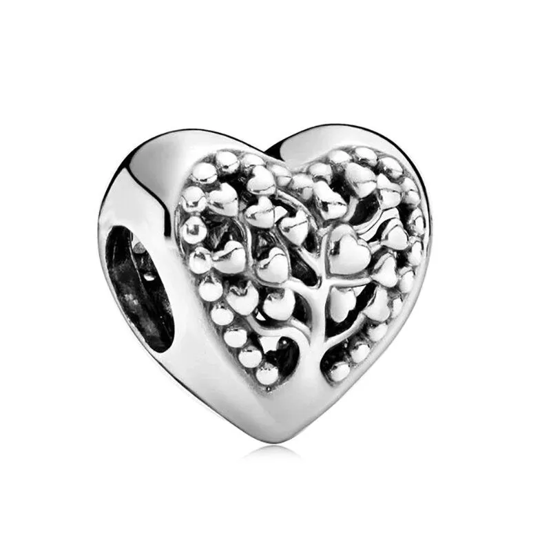 Sterling Silver Zircon Black Bead For Women Jewelry DIY