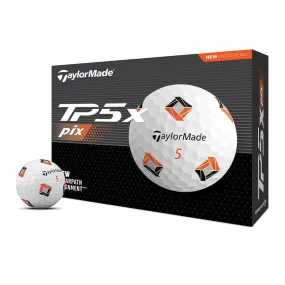 TAYLORMADE BALLES TP5X Pix 2024