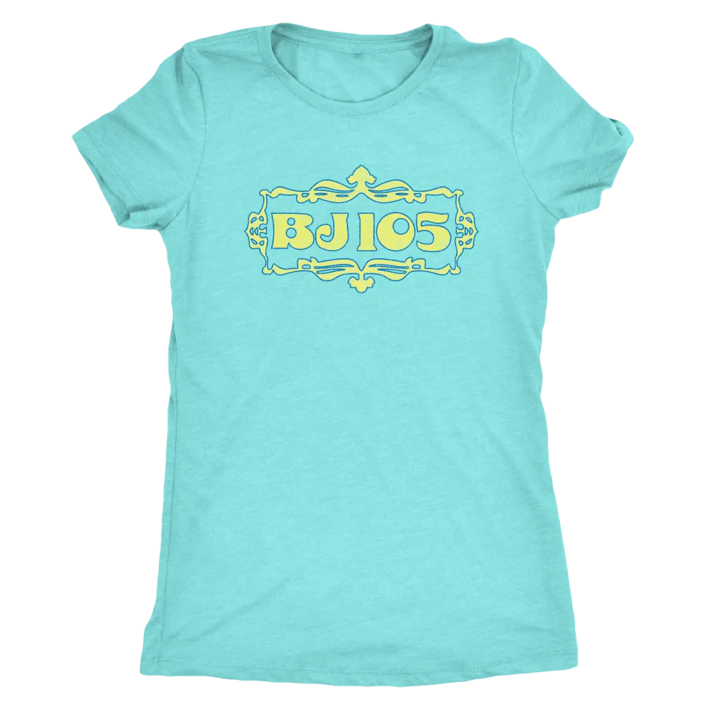 The BJ105 "BJW" Women's Tri-blend Tee