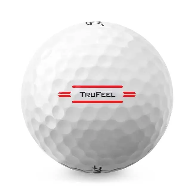 Titleist Balles Trufeel 2022 blanche (boite de 12)