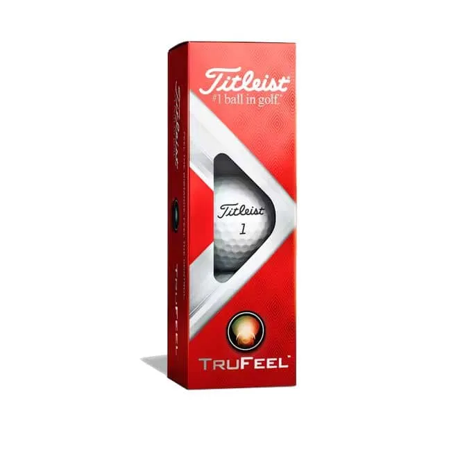 Titleist Balles Trufeel 2022 blanche (boite de 12)