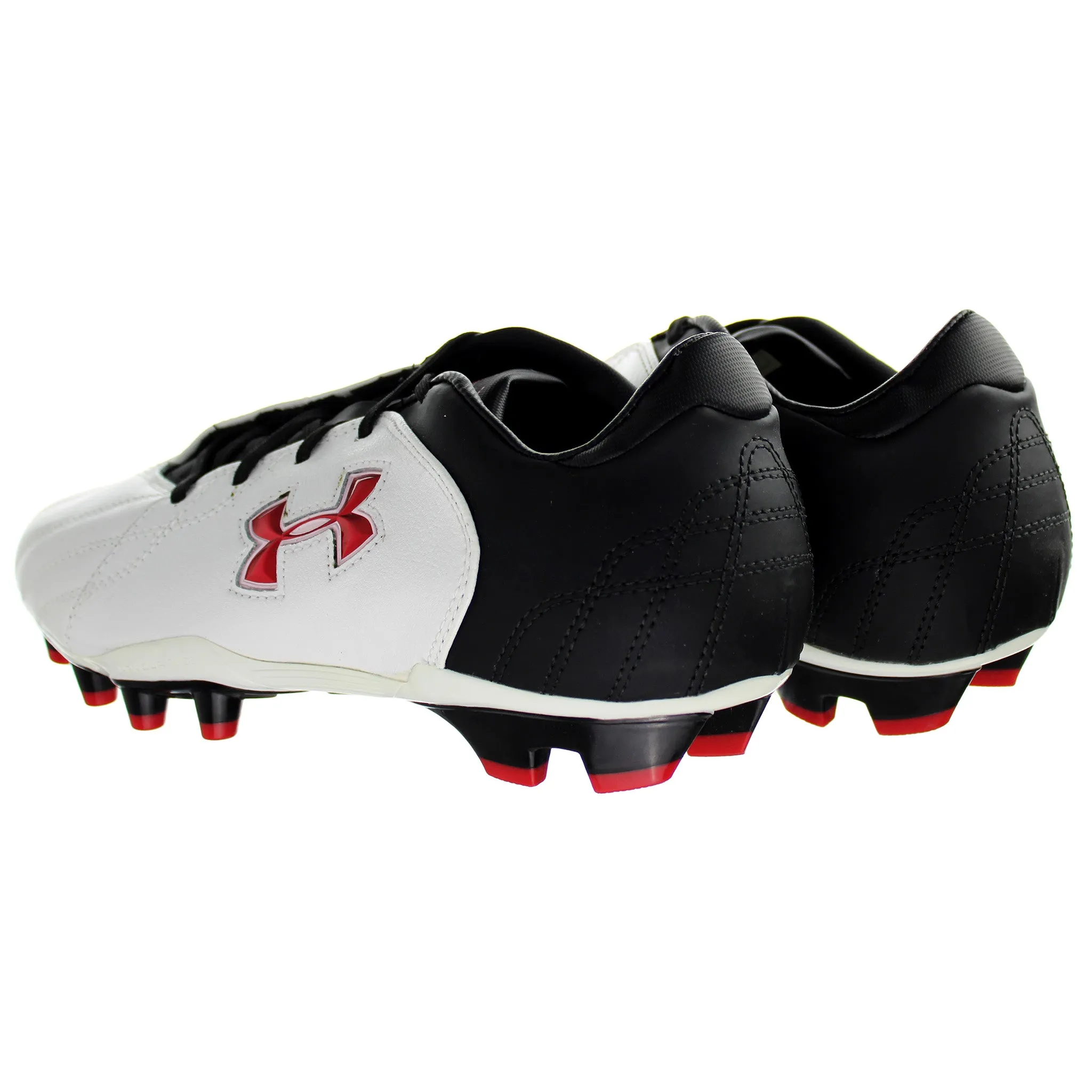 Under Armour Striker II FG White Mens Football Boots