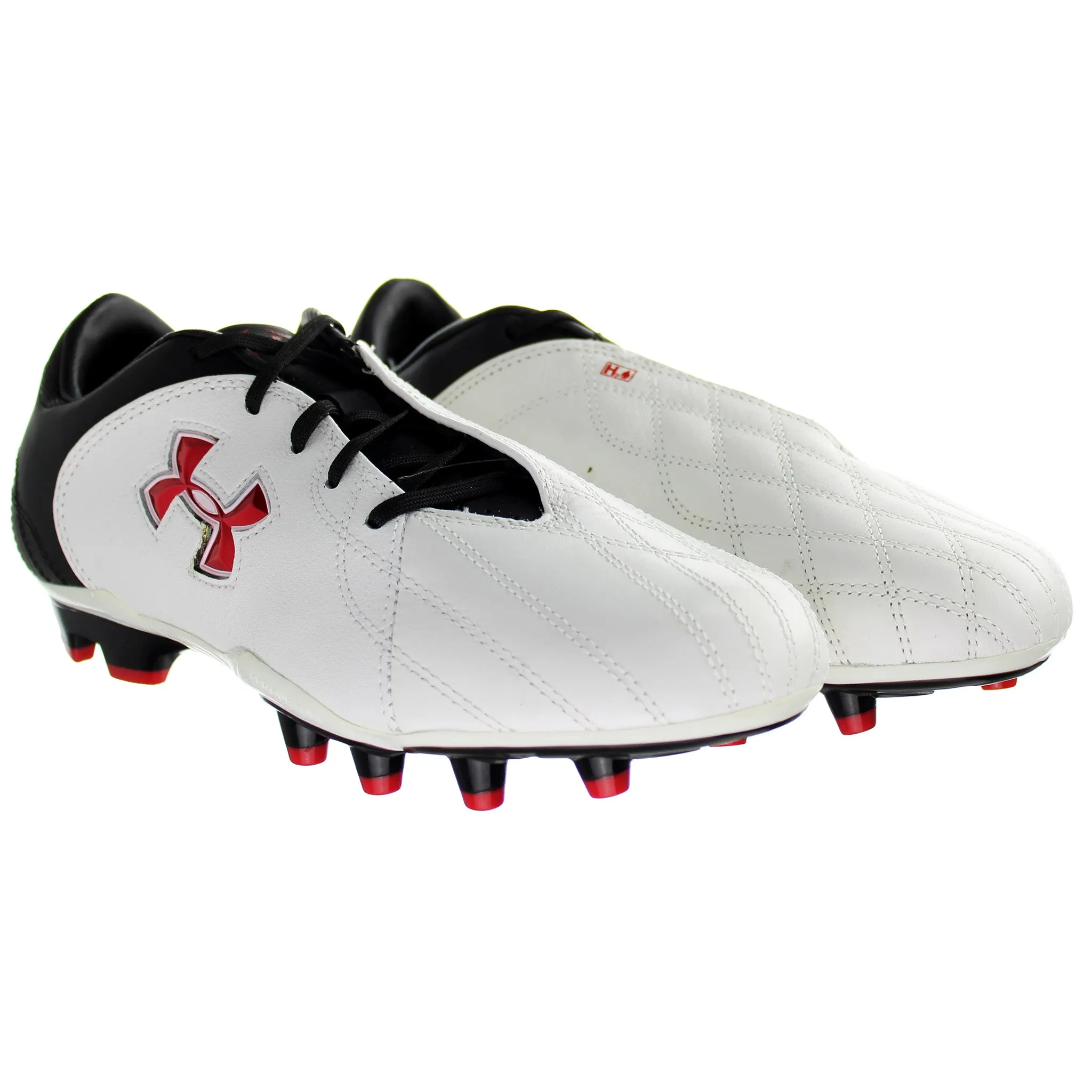 Under Armour Striker II FG White Mens Football Boots