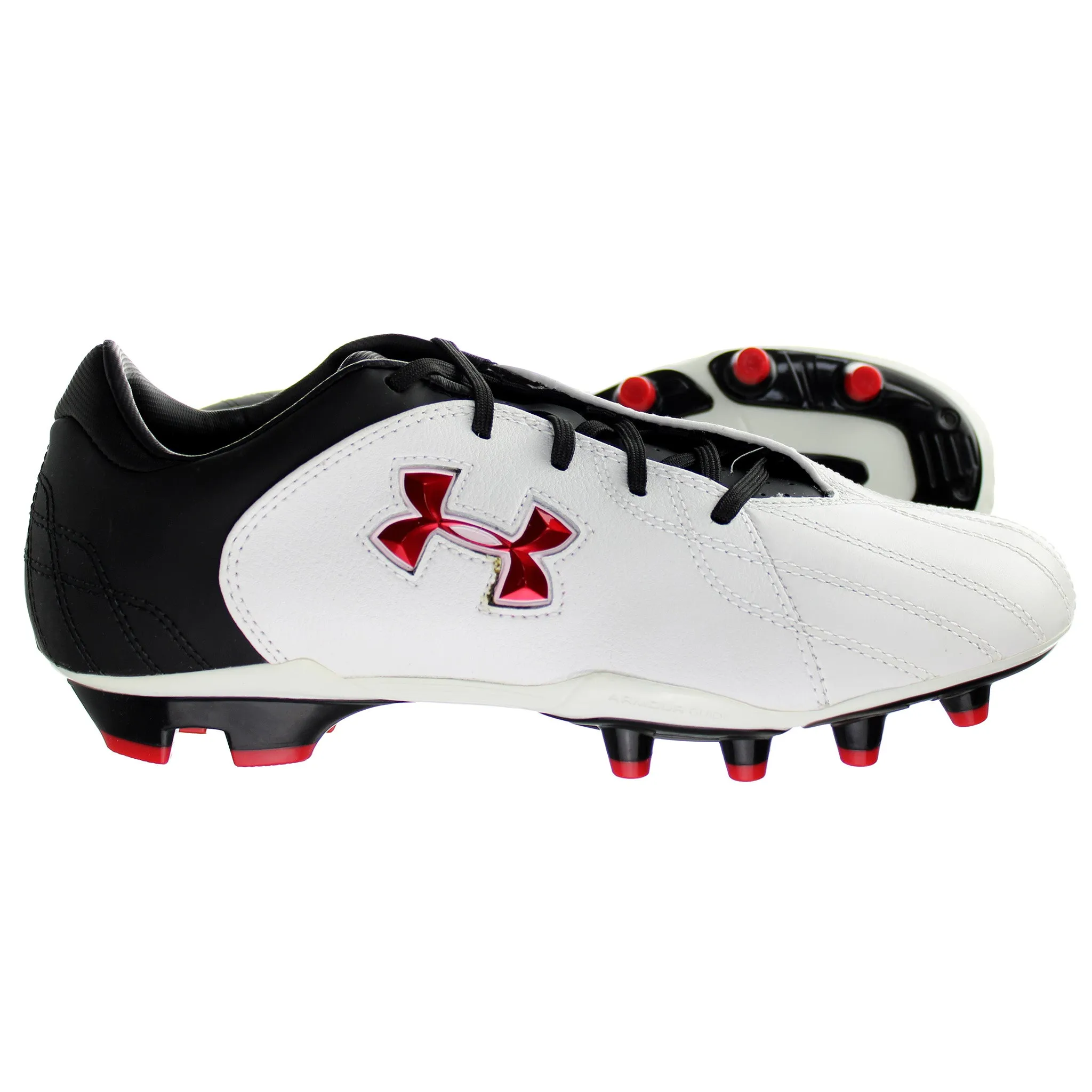 Under Armour Striker II FG White Mens Football Boots