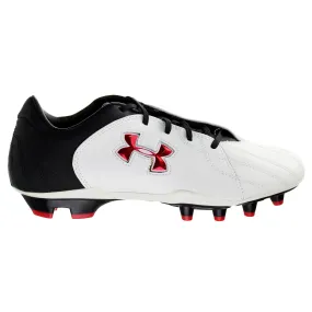 Under Armour Striker II FG White Mens Football Boots