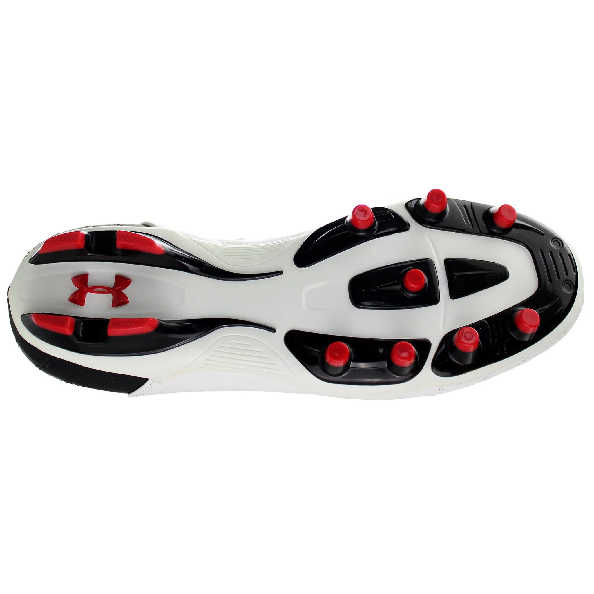 Under Armour Striker II FG White Mens Football Boots