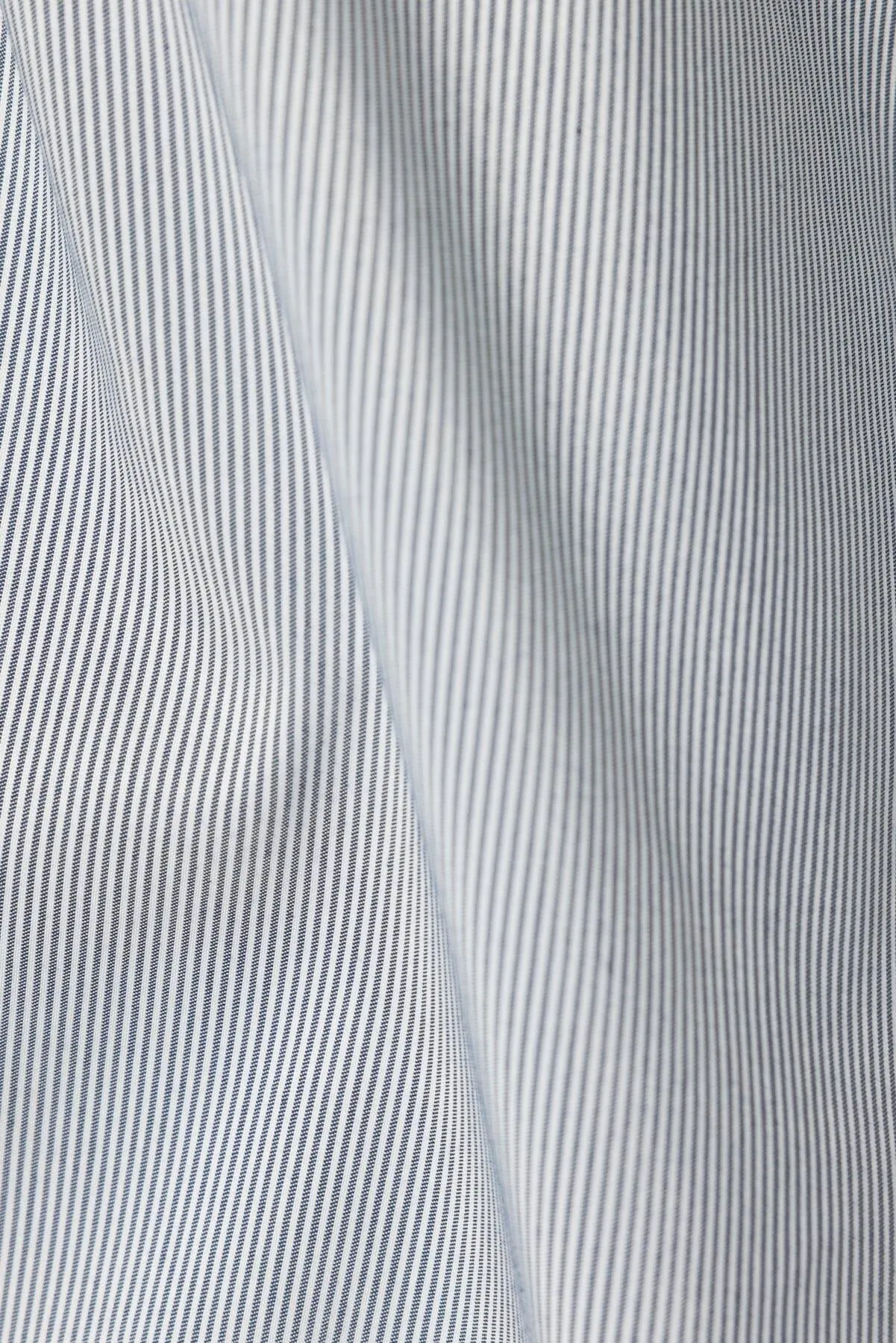 Unfeigned - Short Sleeve Shirt S1 Technical Seaqual - Navy Stripes