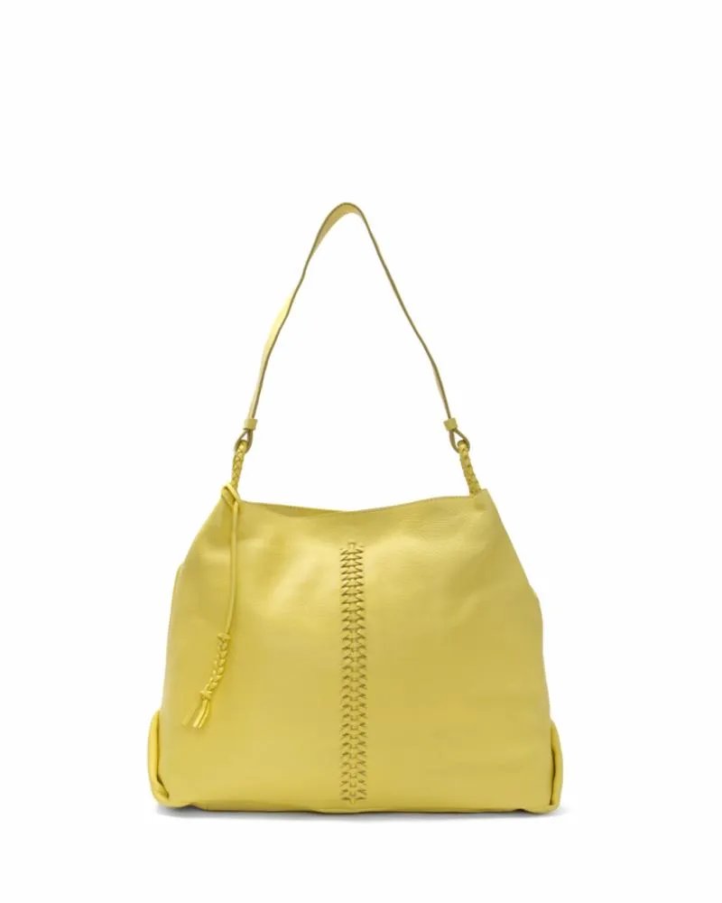 Vince Camuto Handbag GAVYN SHOULDER PRIMROSE YELLOW/NEW REMO