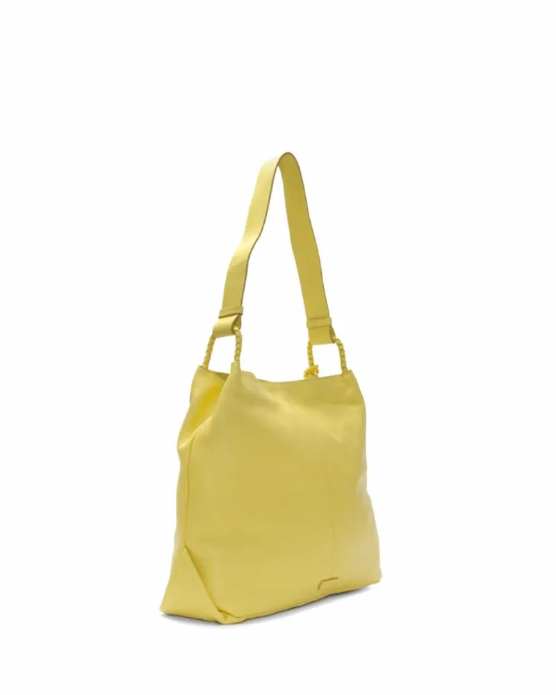 Vince Camuto Handbag GAVYN SHOULDER PRIMROSE YELLOW/NEW REMO