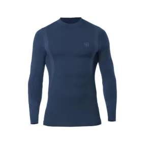 Vivasport long sleeve thermal shirt for adults 201136 blue 