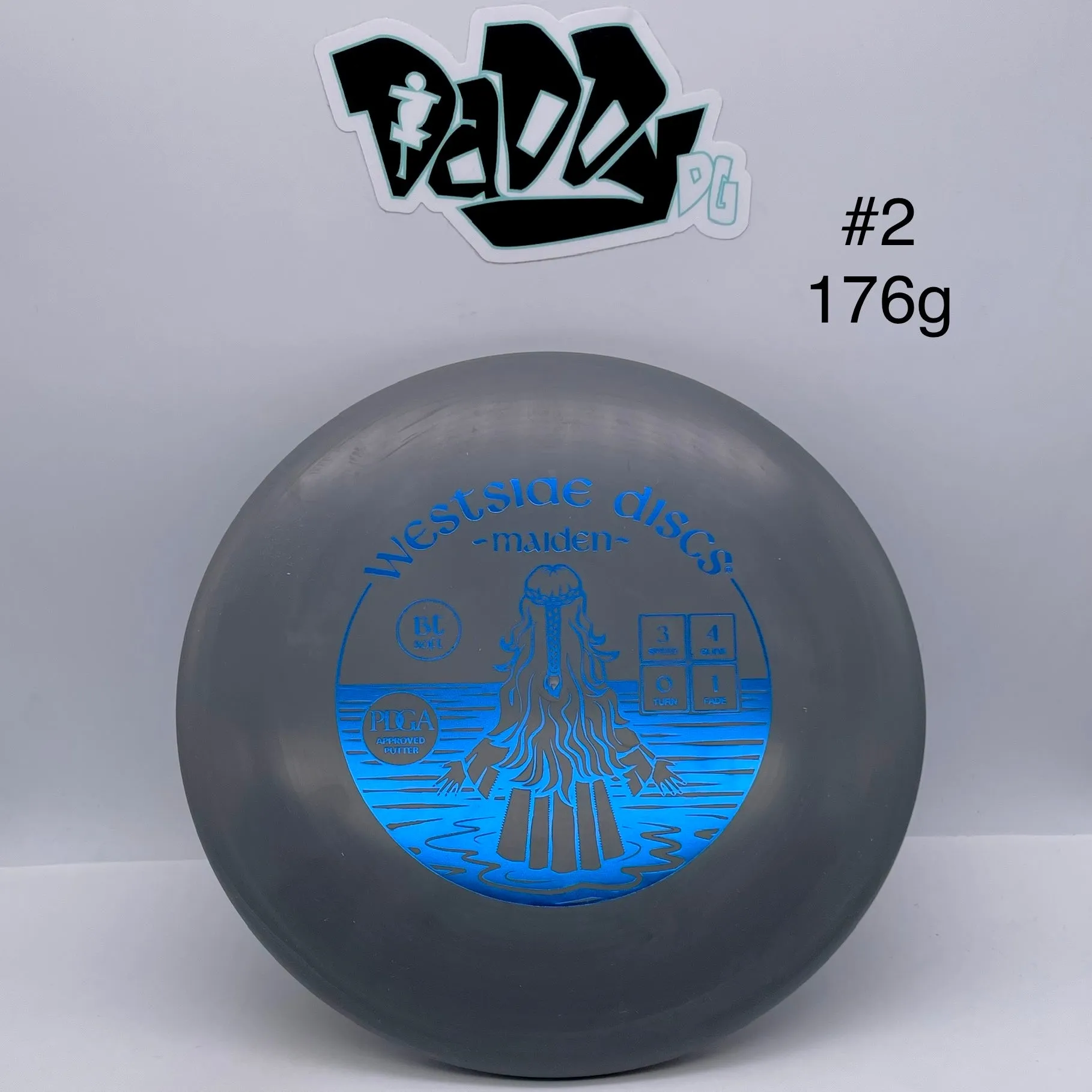 Westside Discs Maiden BT Soft Putt & Approach