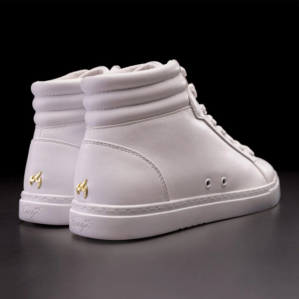 White | High-top