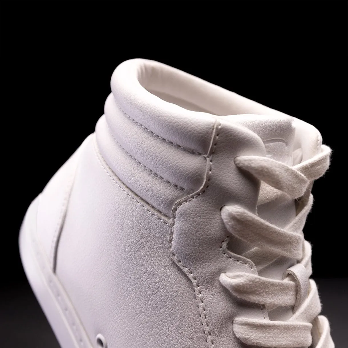 White | High-top