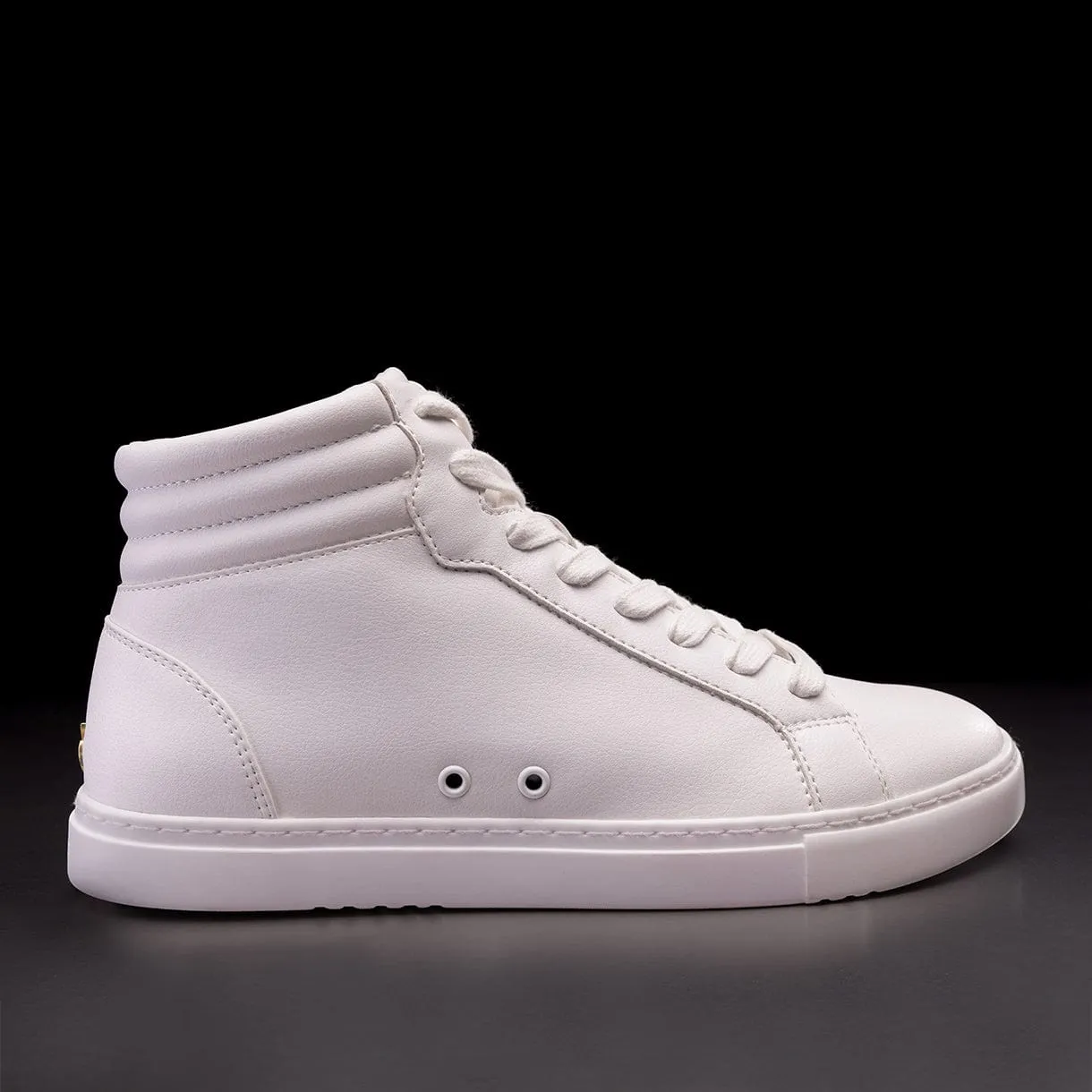 White | High-top