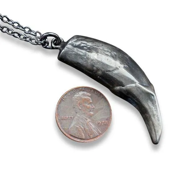 Wolf Tooth Necklace