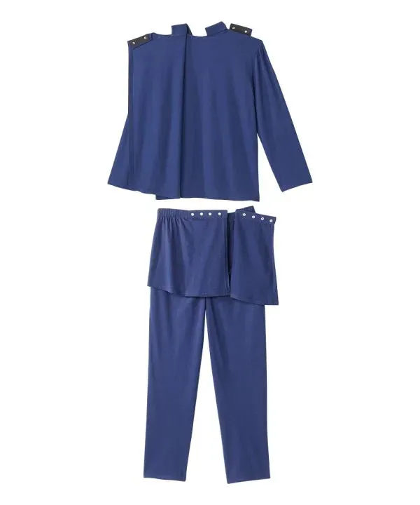 Women's 2-Piece Set With Back Overlap