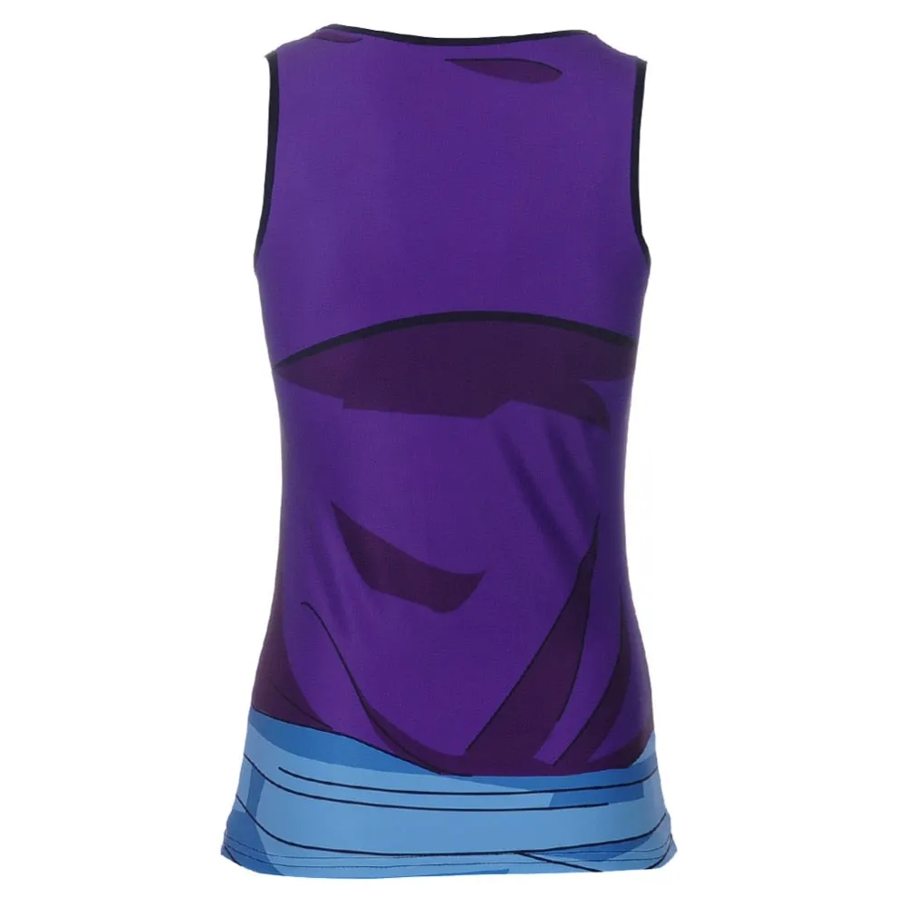 Women's Dragon Ball Z Compression 'Gohan' Compression Tank Top