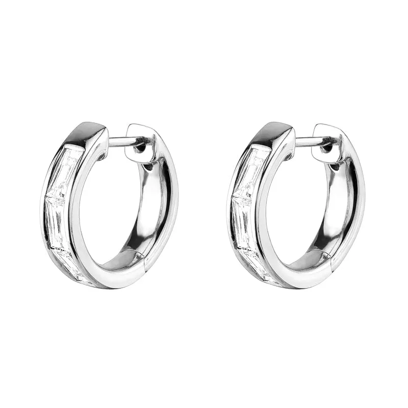 Women's Stud Dangle Hoop Earrings