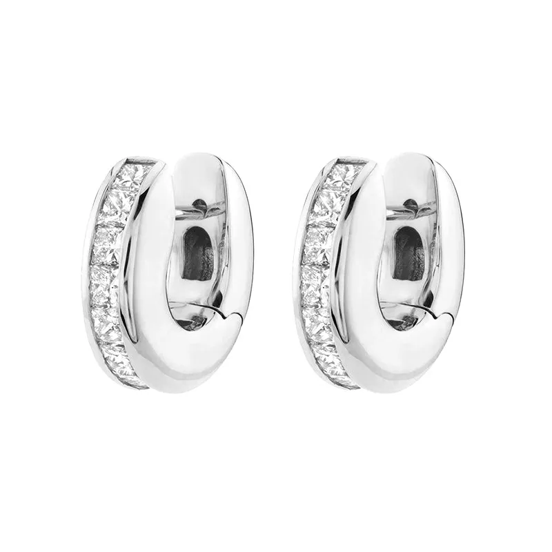 Women's Stud Dangle Hoop Earrings