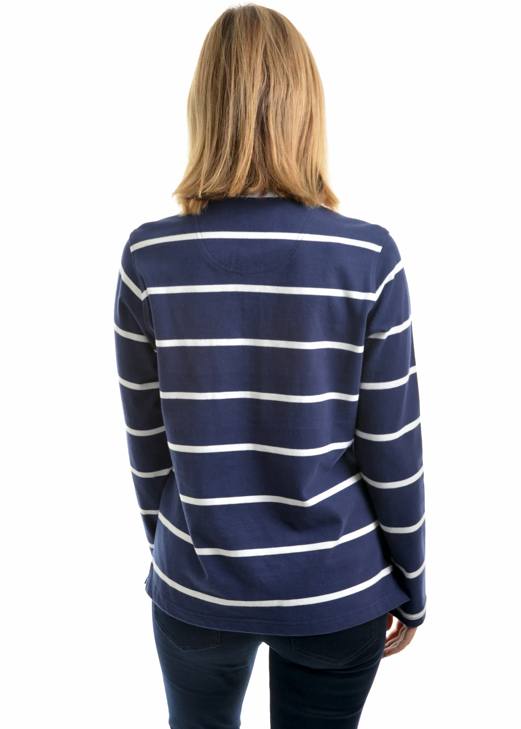 Women's Thomas Cook GIllian Stripe Rugby Jersey