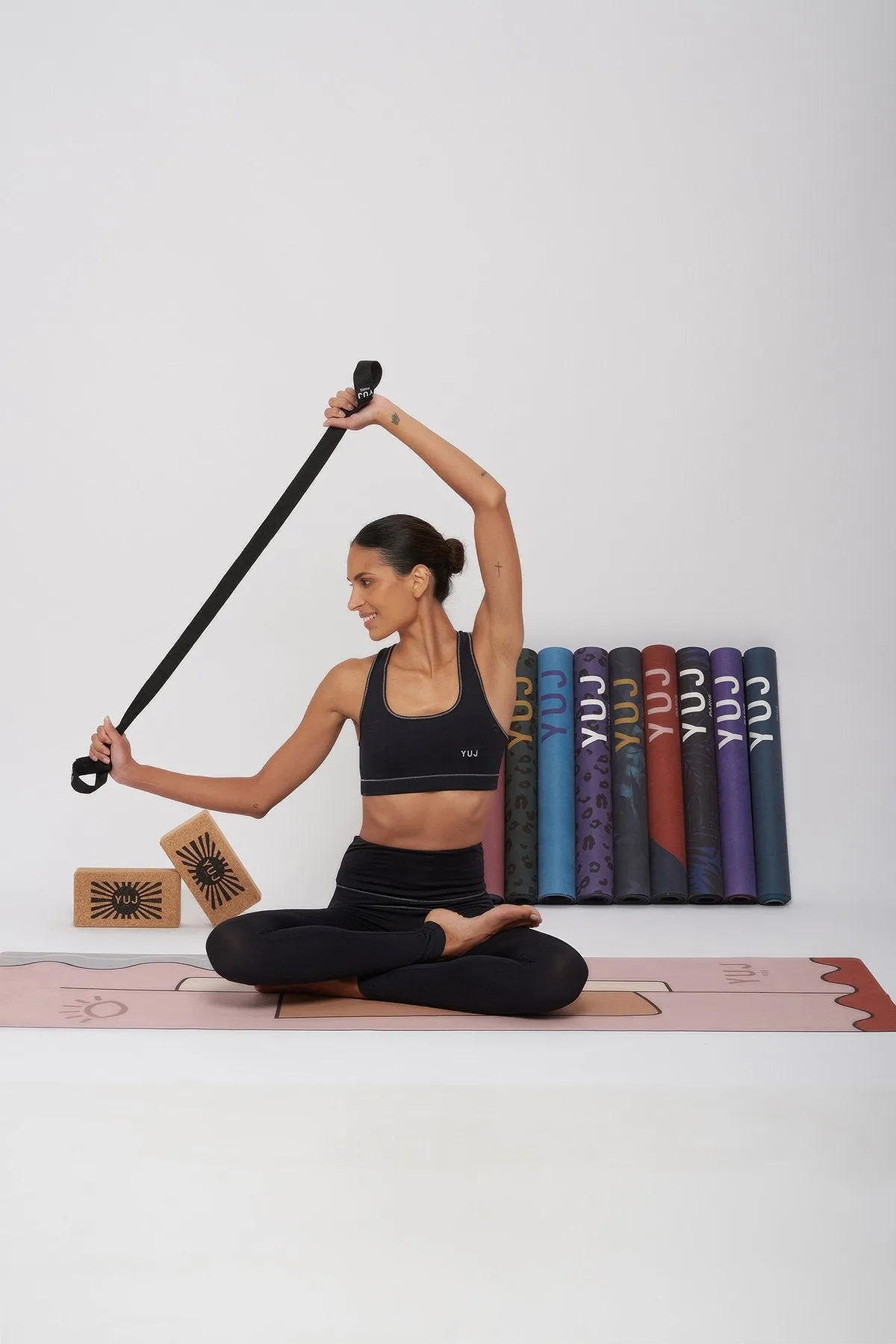 YUJ Yoga Mat Eco Drishti